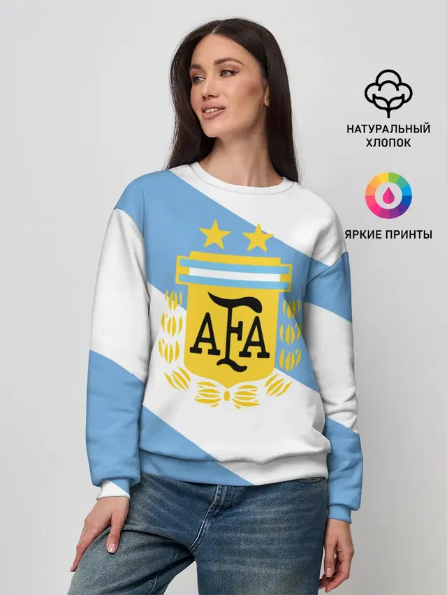 Женский свитшот