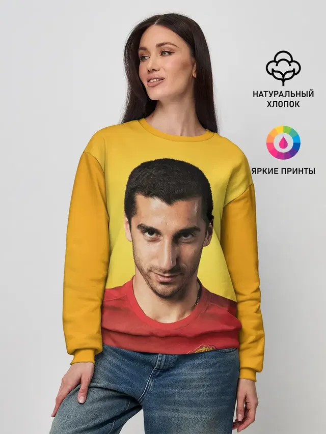 Женский свитшот