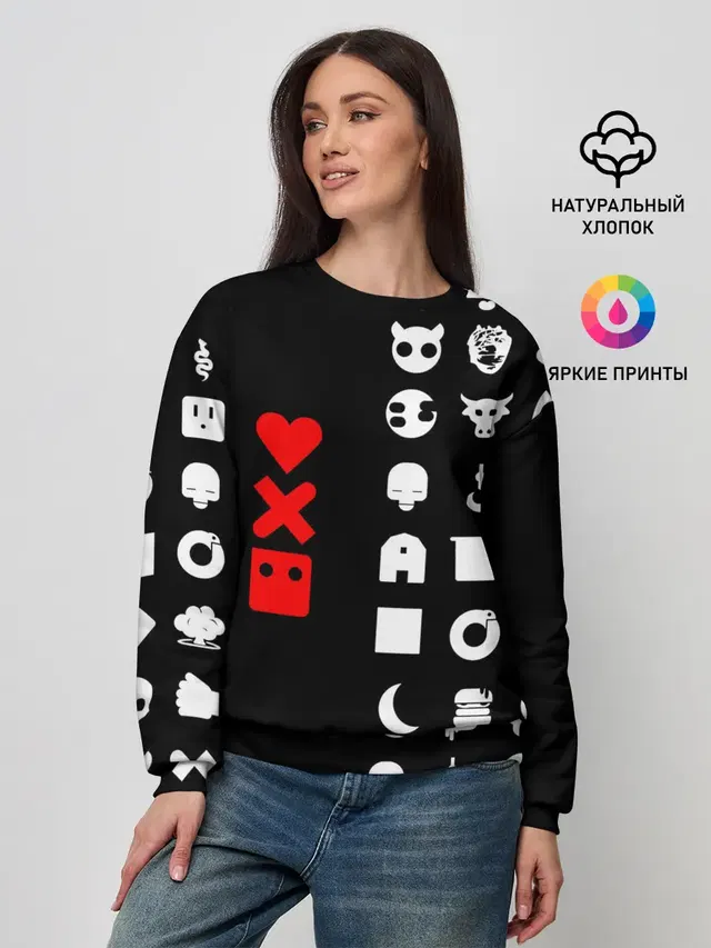Женский свитшот