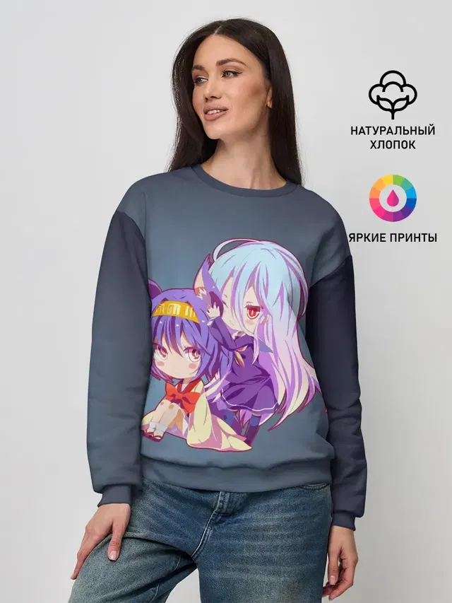 Женский свитшот