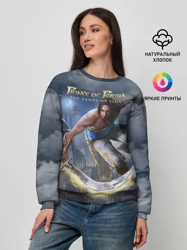 Женский свитшот