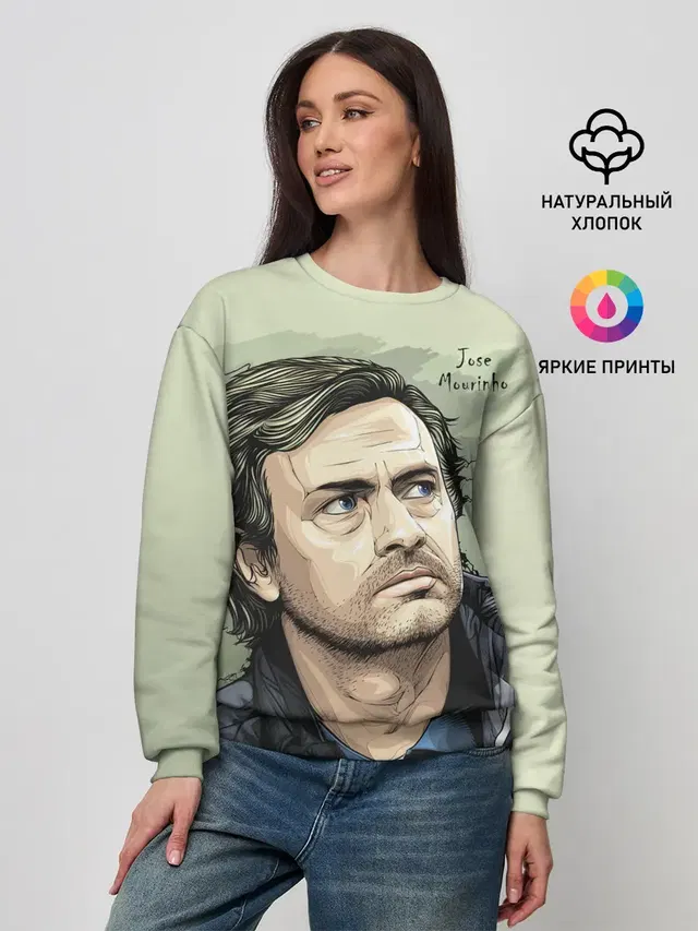 Женский свитшот