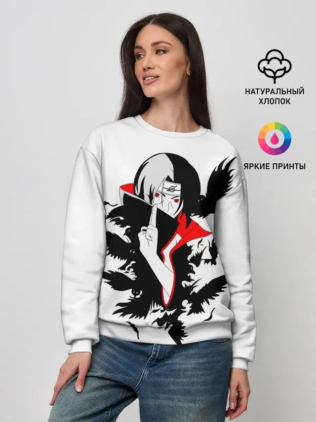 Женский свитшот