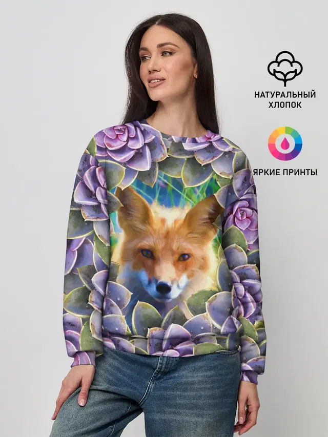 Женский свитшот
