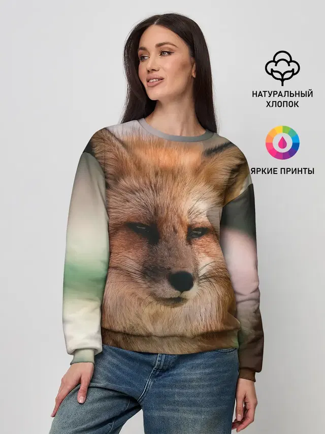 Женский свитшот