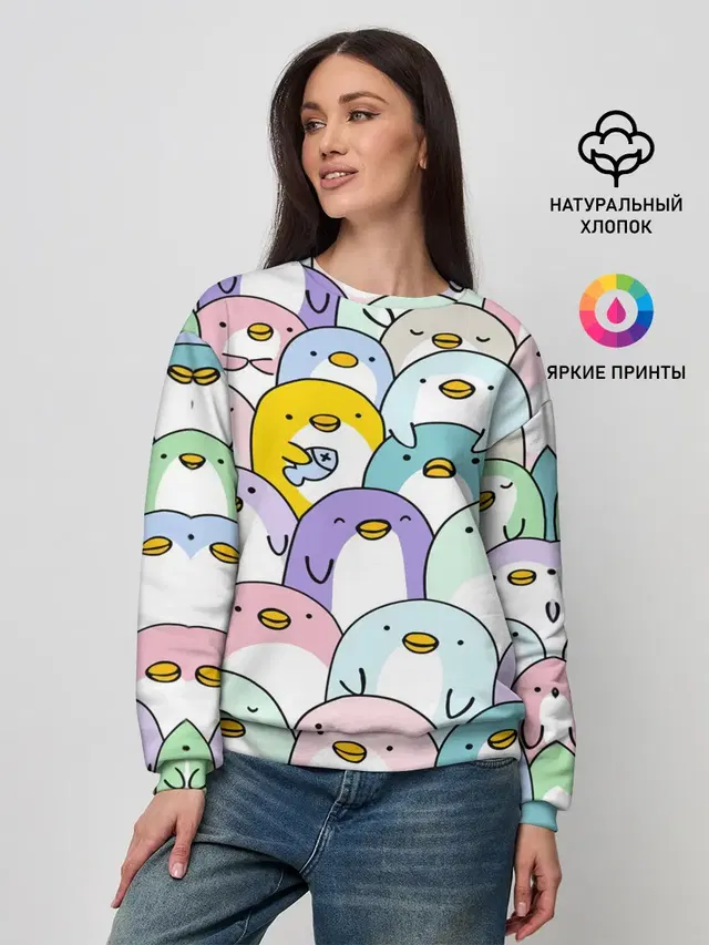 Женский свитшот