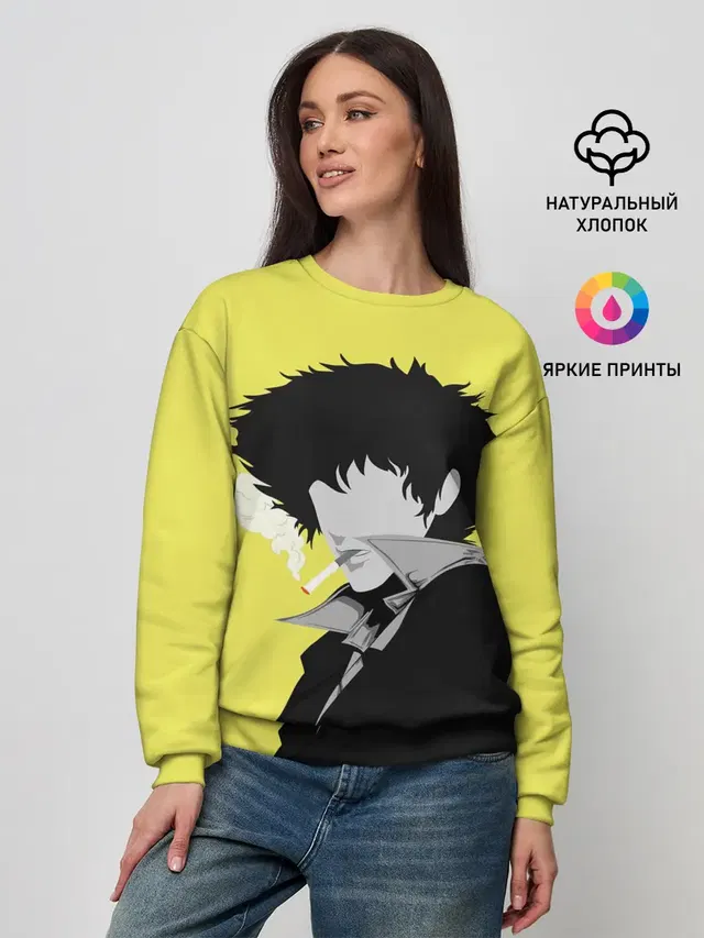 Cowboy Bebop. Спайк Шпигель