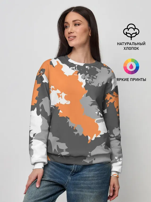 Женский свитшот