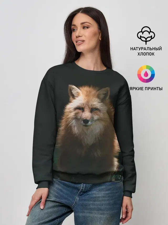 Женский свитшот