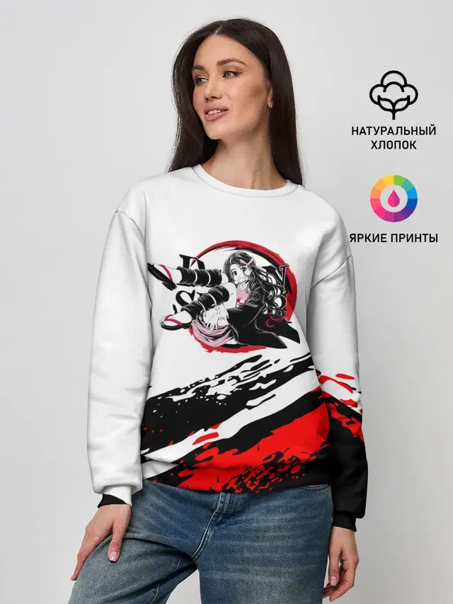 Женский свитшот