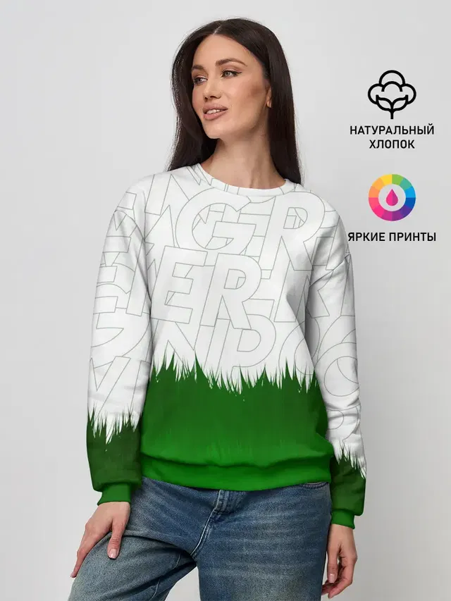Женский свитшот