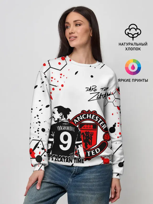 Женский свитшот