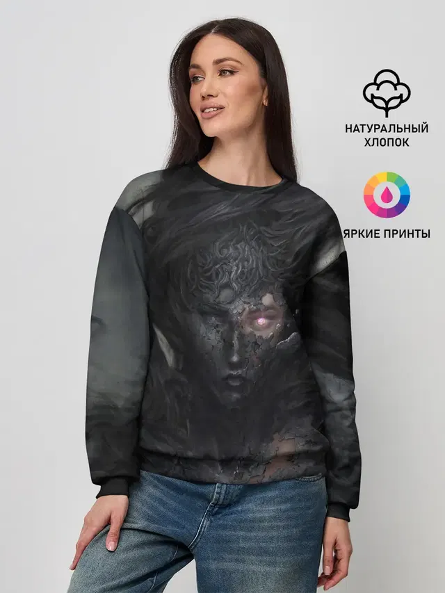 Женский свитшот