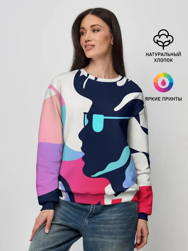 Женский свитшот