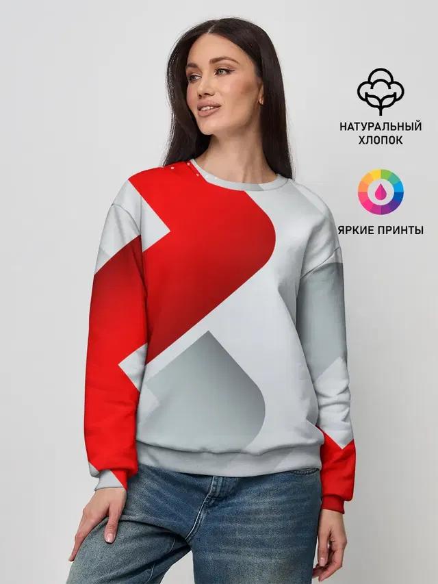 3D SPORT STYLE RED / WHITE