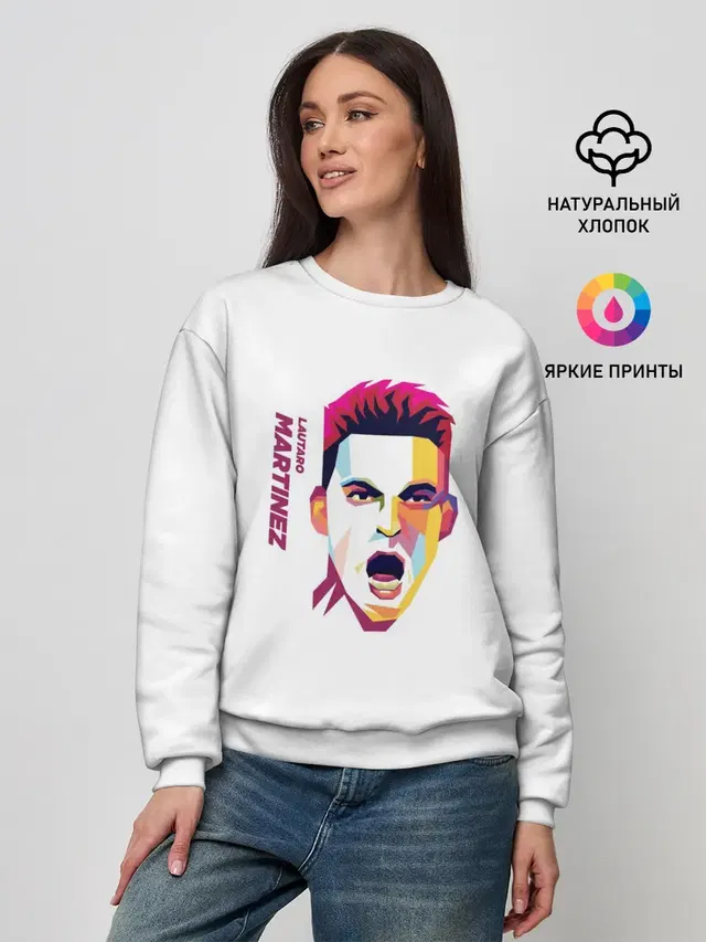 Женский свитшот