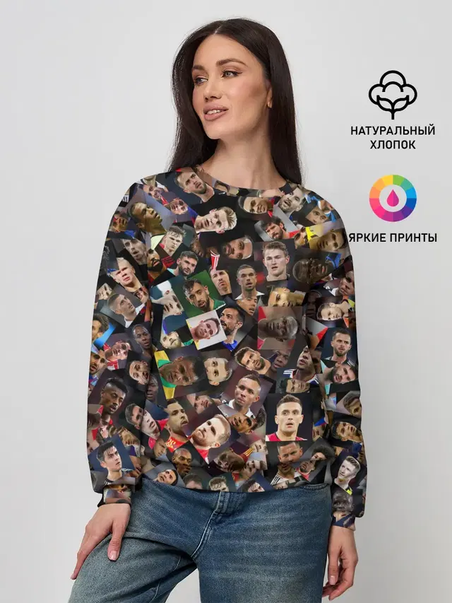 Женский свитшот