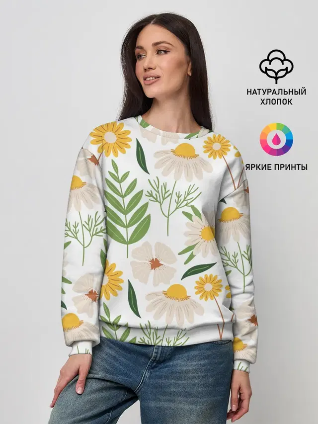Цветы и листья