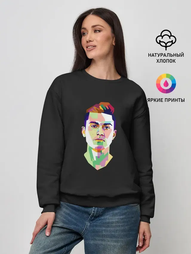 Женский свитшот