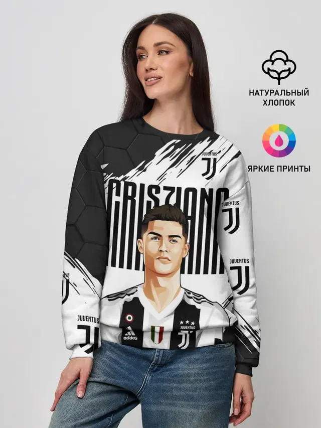Женский свитшот