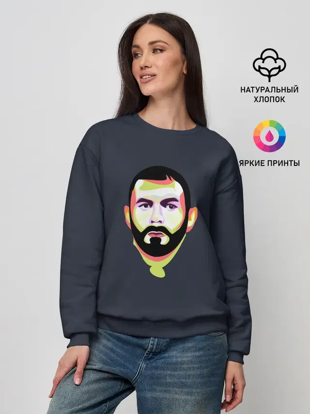 Женский свитшот