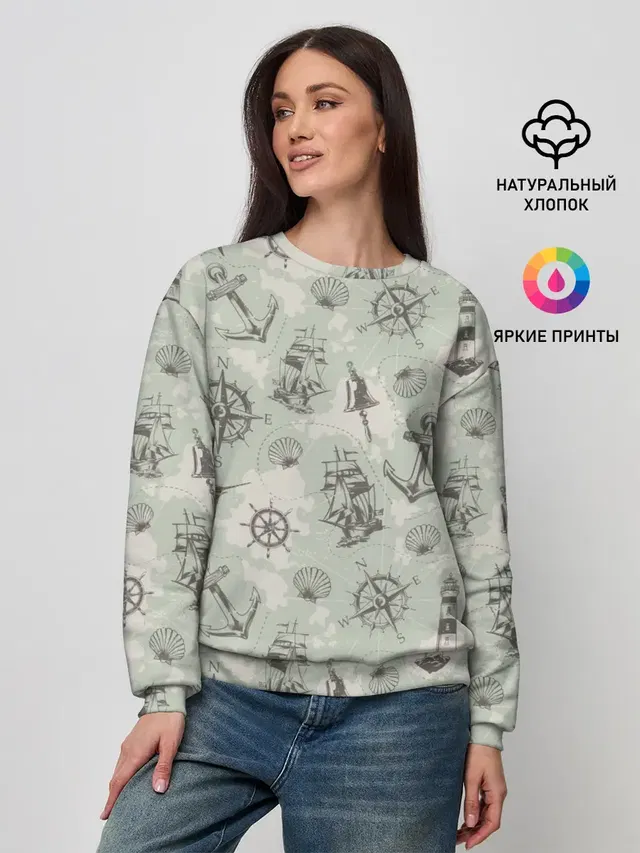 Женский свитшот
