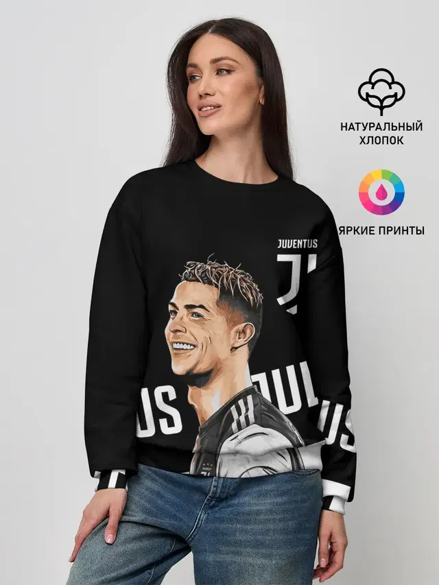 Женский свитшот