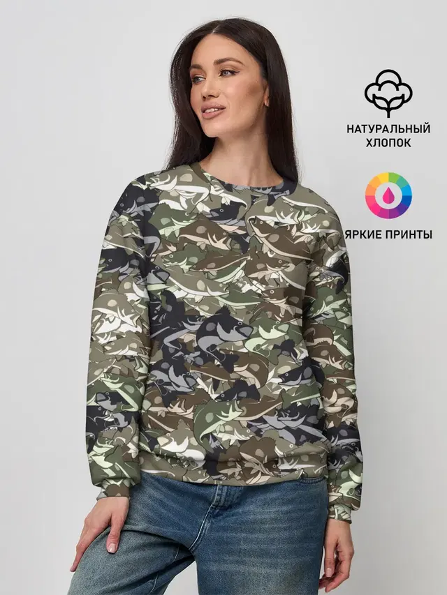 Женский свитшот