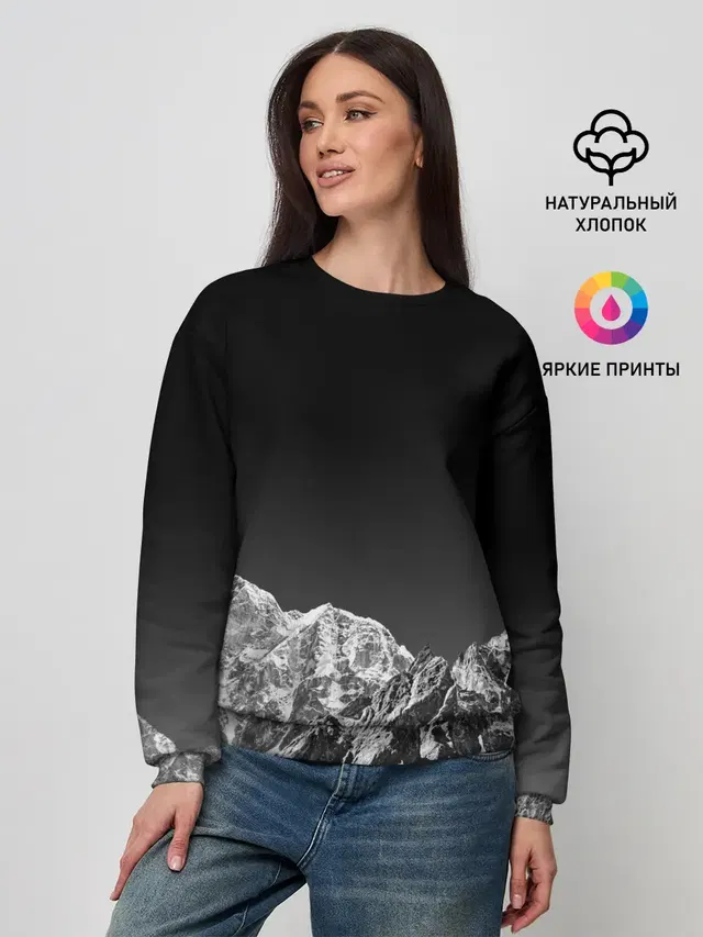 Женский свитшот