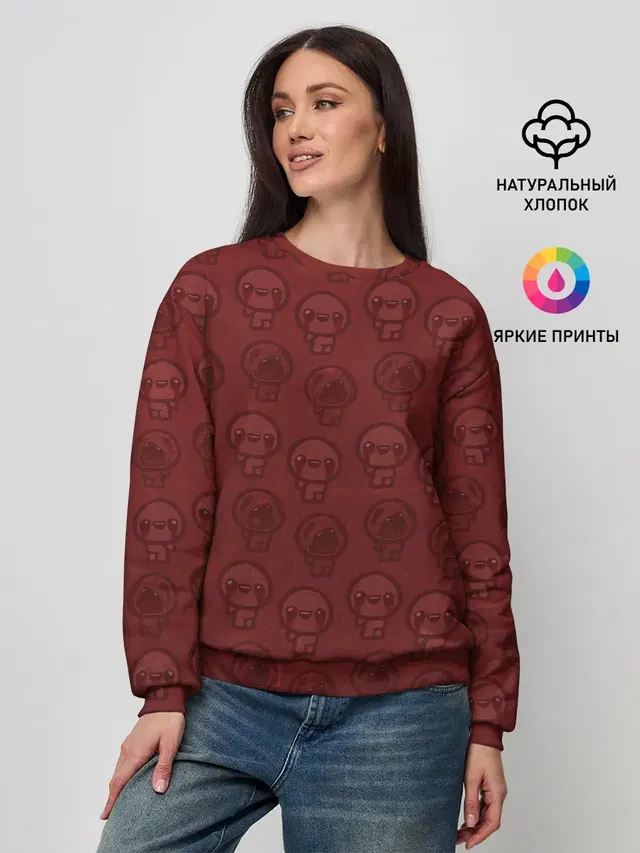 Женский свитшот