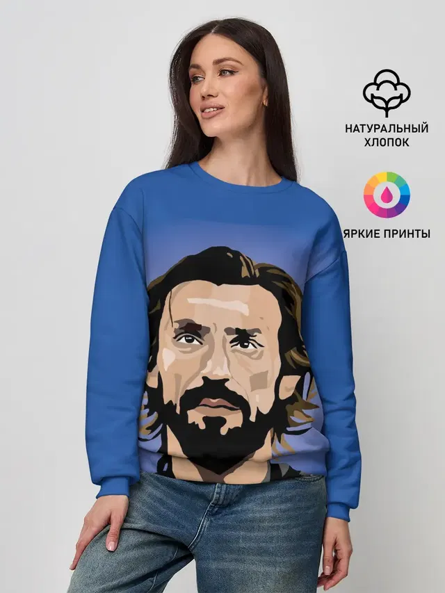 Женский свитшот