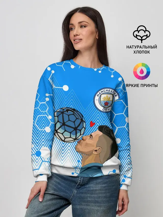 Женский свитшот