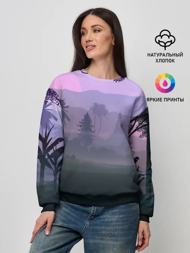 Женский свитшот
