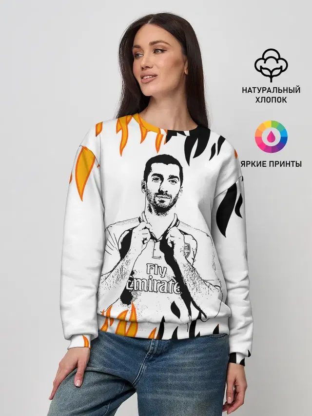 Женский свитшот