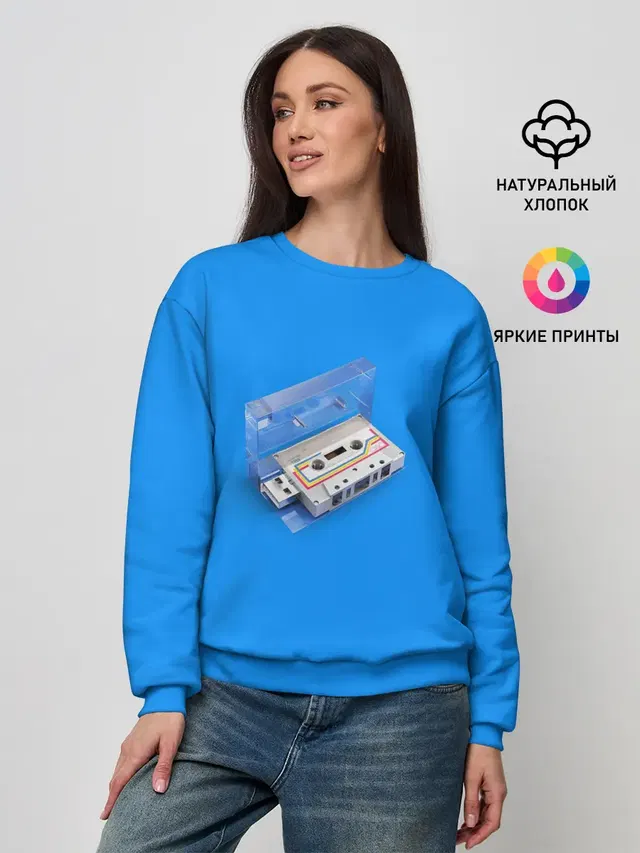 Женский свитшот