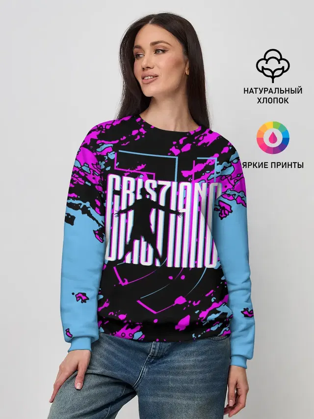 Женский свитшот