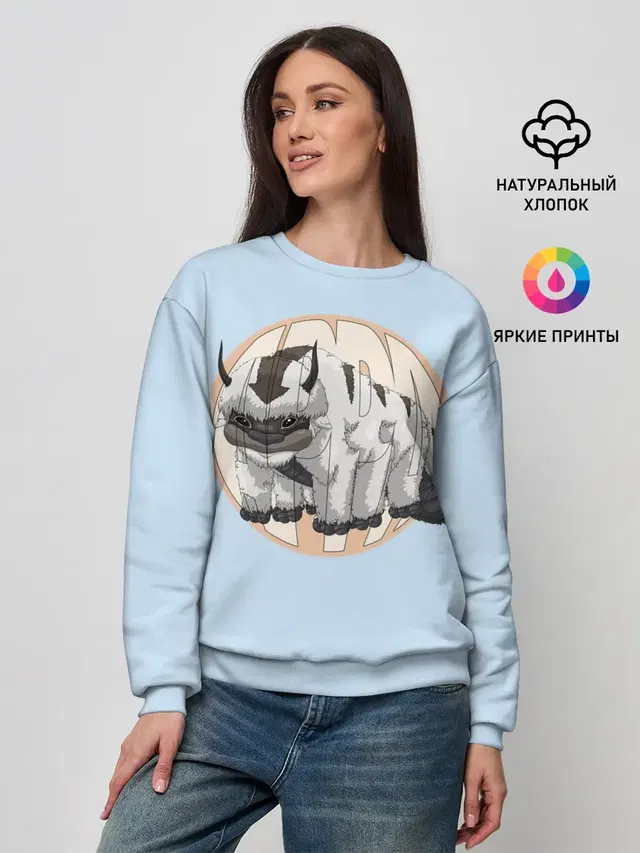 Женский свитшот