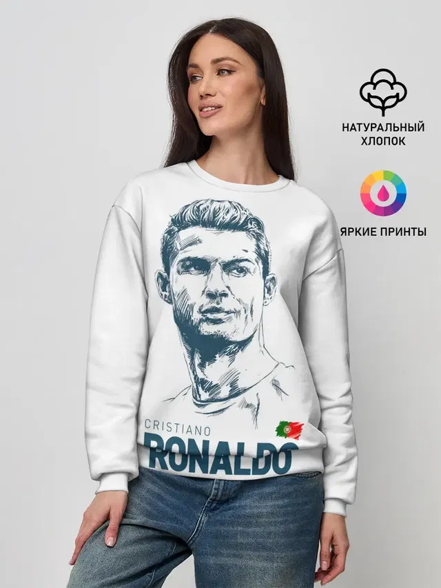 Женский свитшот