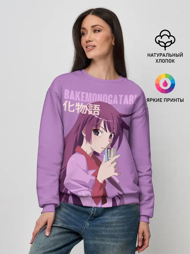 Женский свитшот