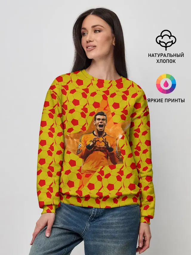 Женский свитшот