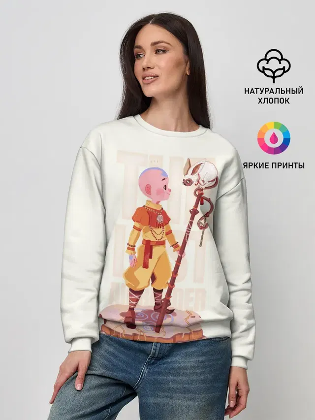 Женский свитшот