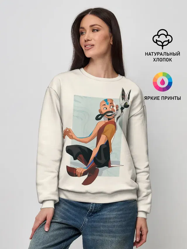 Женский свитшот