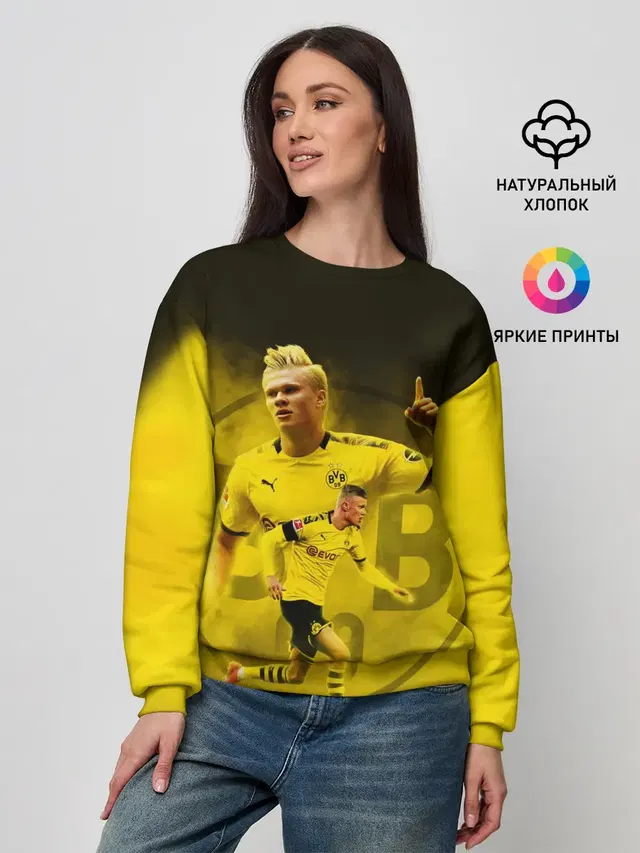Женский свитшот