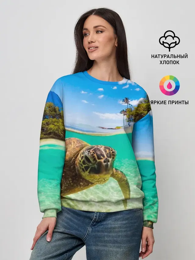Женский свитшот