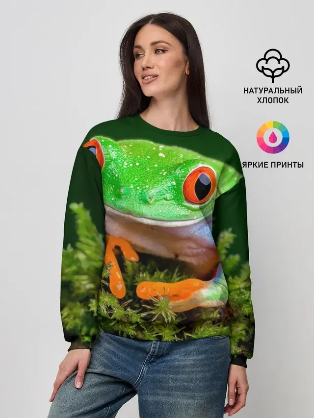 Женский свитшот