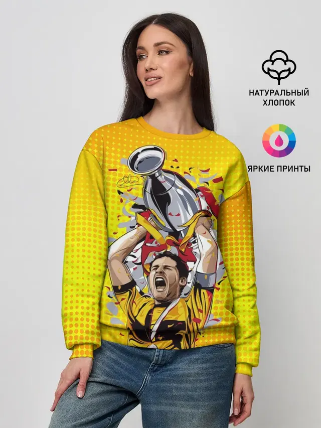 Женский свитшот