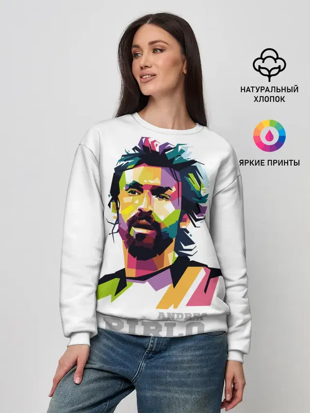 Женский свитшот