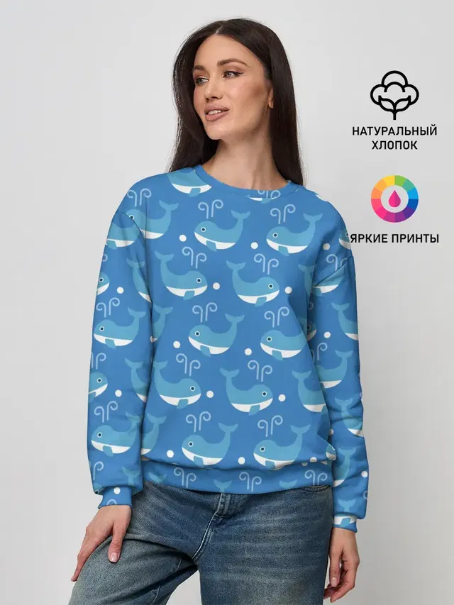 Женский свитшот