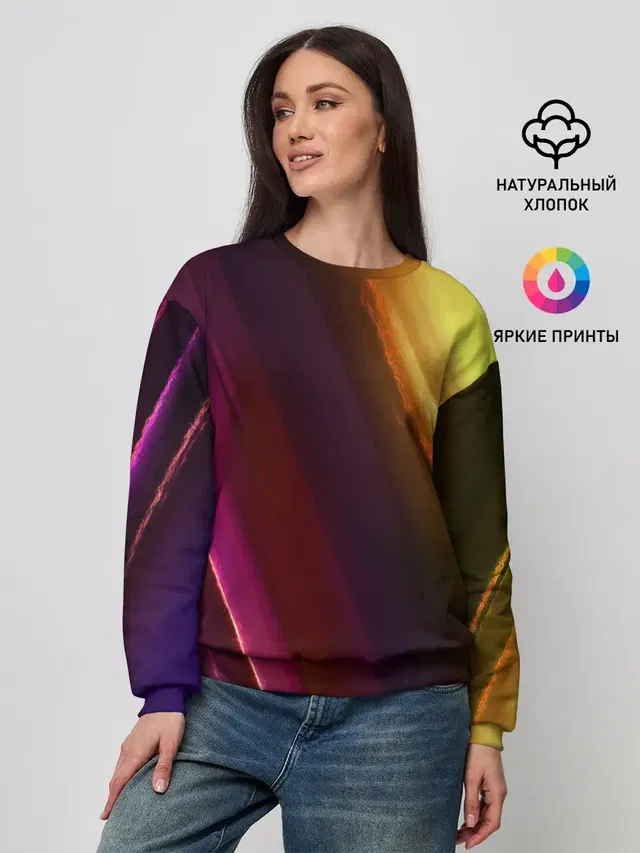 Женский свитшот
