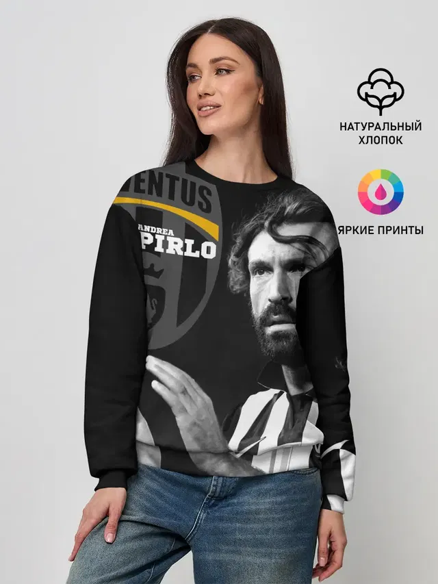 Женский свитшот